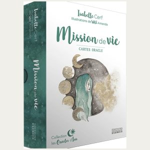 Oracle Mission de Vie – Jeu de cartes spirituel d’Isabelle Cerf pour découvrir ton chemin d’âme