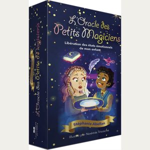 Oracle des Petits Magiciens – Jeu émotionnel de Stéphanie Abellan pour accompagner les enfants