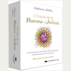Oracle de la Flamme d’Ankaa – Jeu de cartes de Stéphanie Abellan pour libérer les blocages émotionnels