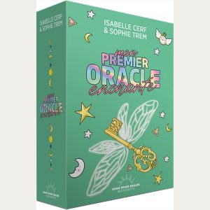 Mon Premier Oracle Enchanté – Jeu coloré et intuitif d’Isabelle Cerf & Sophie Trem
