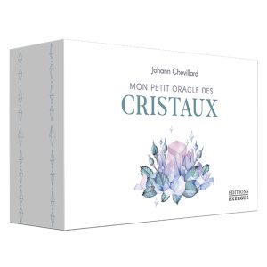 Mon Petit Oracle des Cristaux – Johann Chevillard