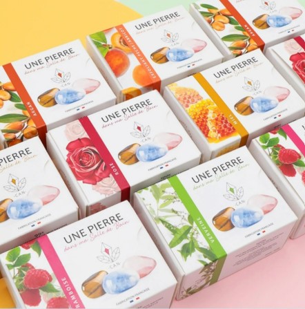 Savon Argan & Pierre naturelle – Nutrition et éclat – Image 3