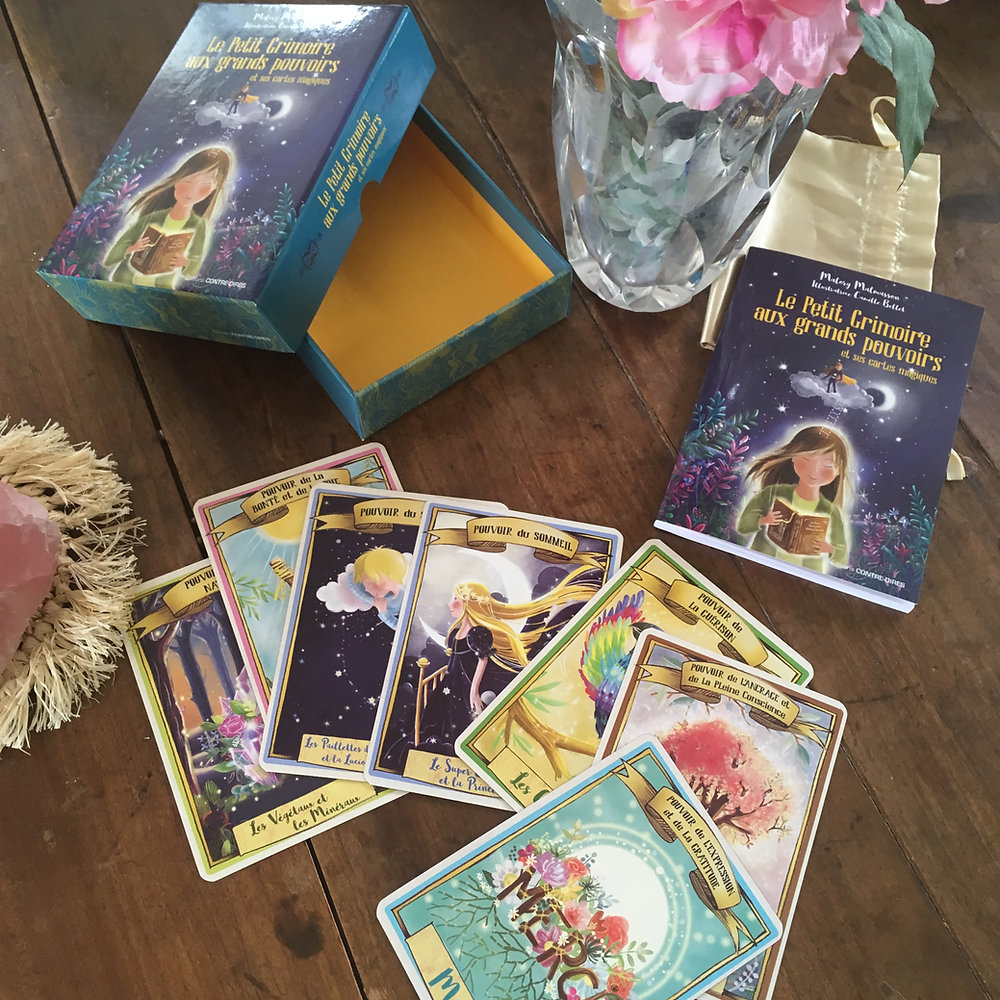 Le Petit Grimoire aux Grands Pouvoirs – Malory Malmasson