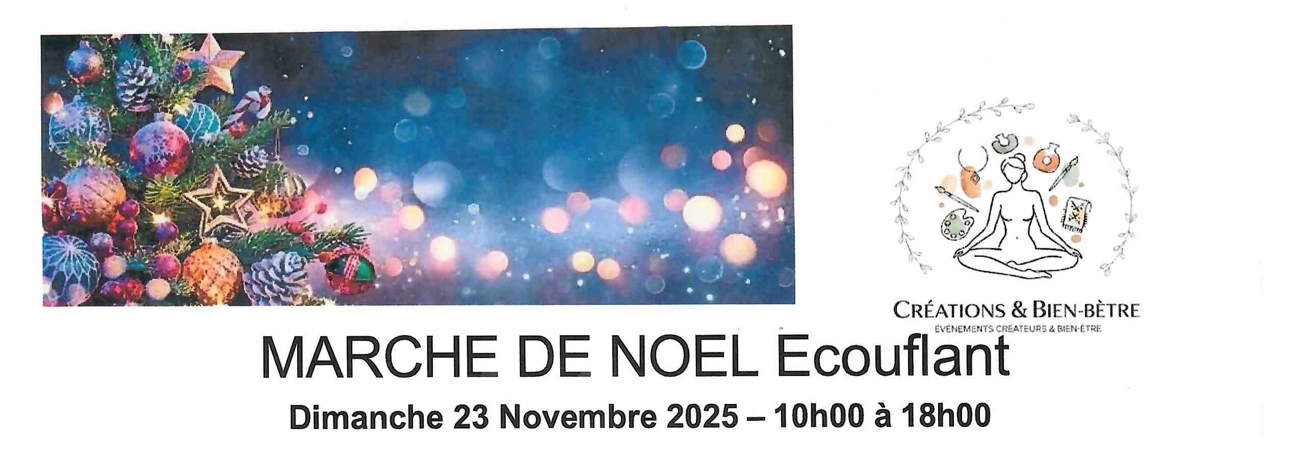 Marché de Noël Écouflant 2025 – Les Secrets de Pierre