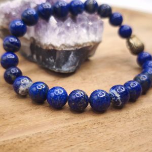 Bracelet en lapis-lazuli naturel – vérité et éveil intérieur