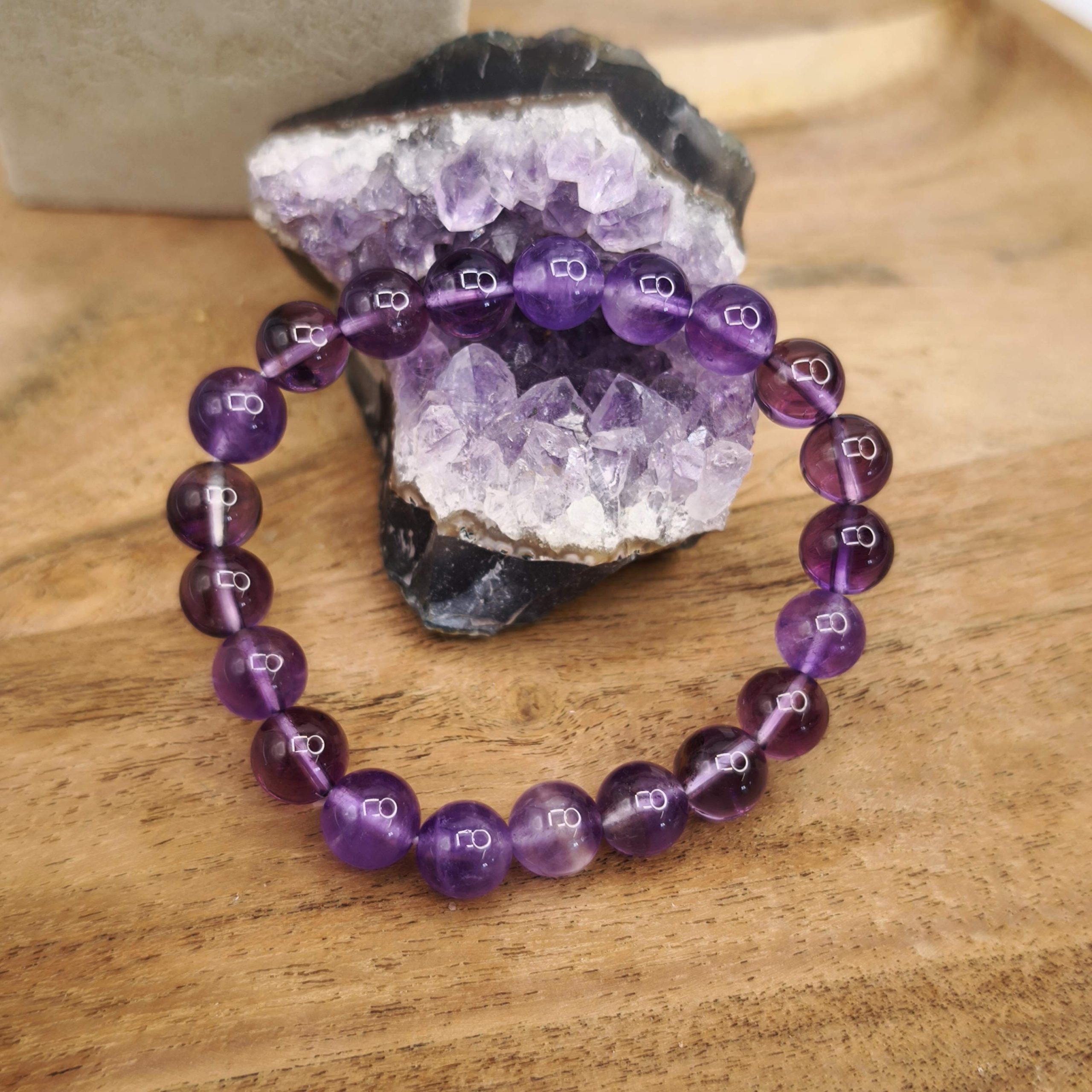 Bracelet Améthyste – Sérénité & Équilibre intérieur – Image 5