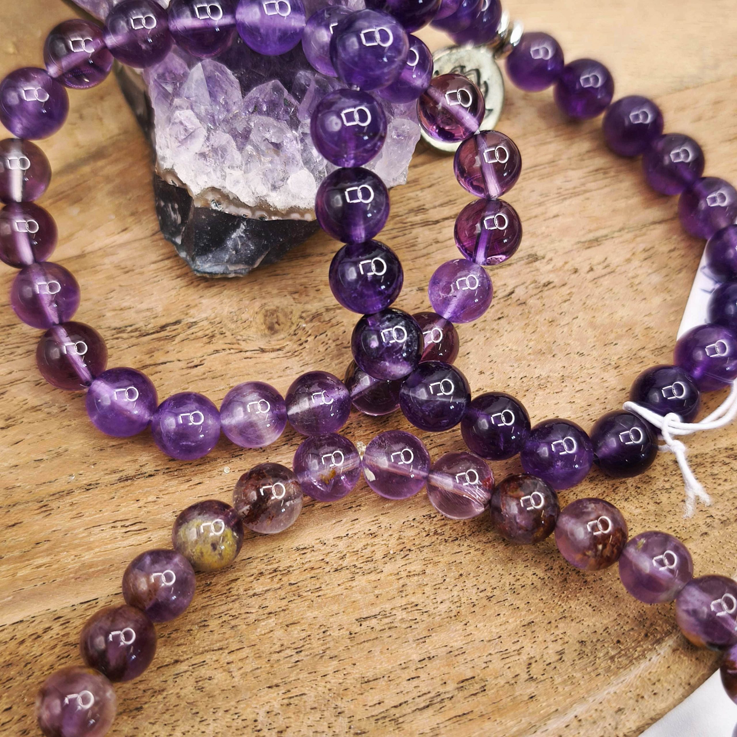 Bracelet Améthyste – Sérénité & Équilibre intérieur – Image 7