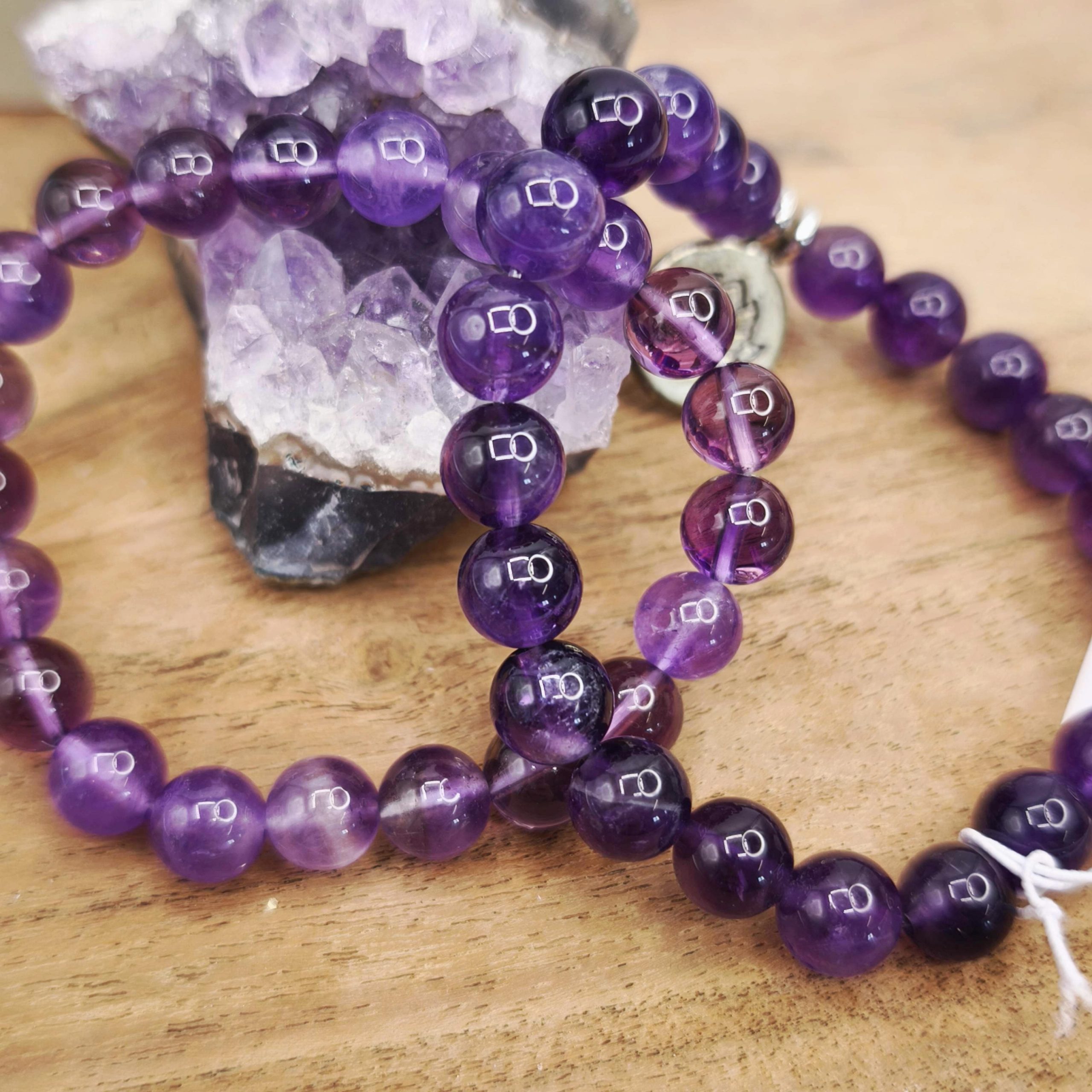 Bracelet Améthyste – Sérénité & Équilibre intérieur – Image 6