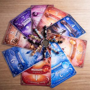 Kit des Années Personnelles pour Bracelet Parcours de Vie avec perles et chiffres montés sur anneau