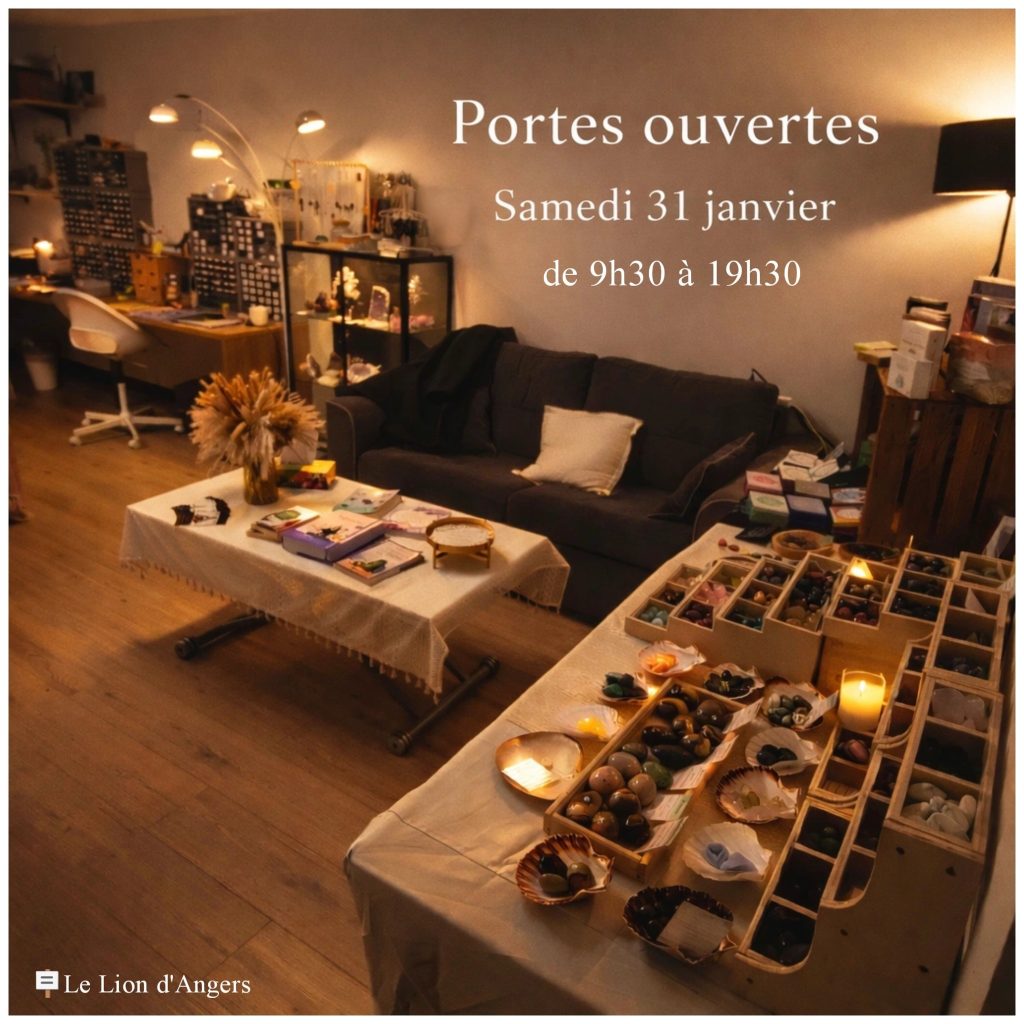 Portes ouvertes boutique Les Secrets de Pierre