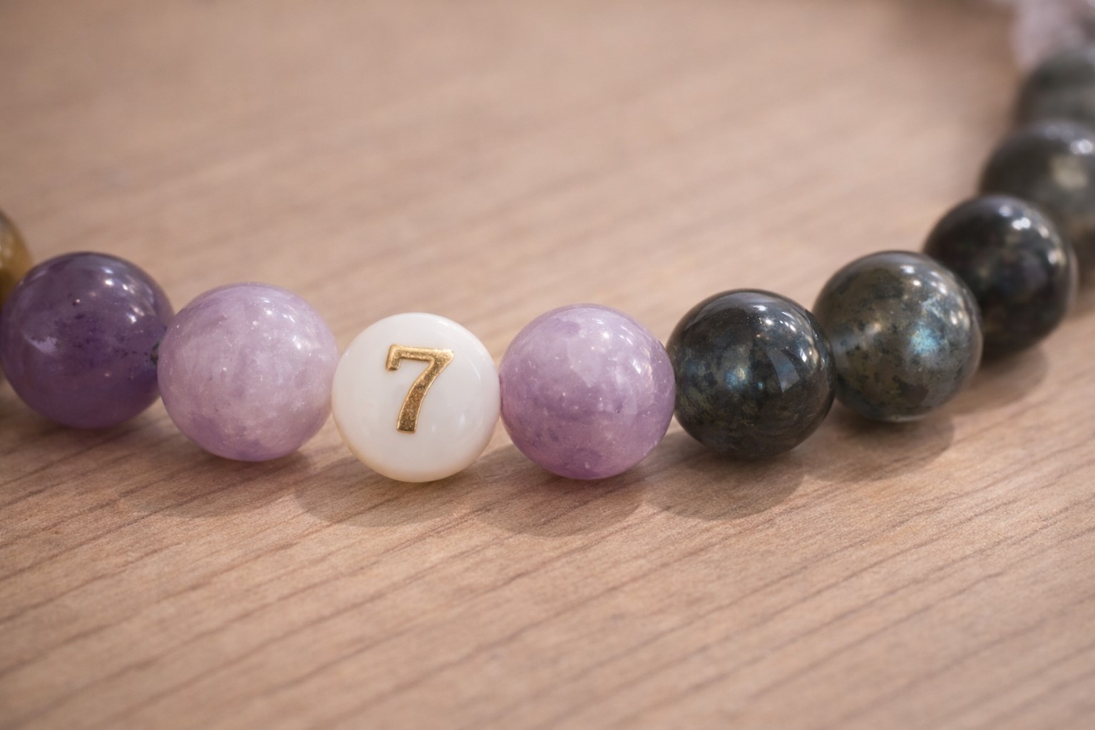 Bracelet Parcours de Vie personnalisé en numérologie avec pierres naturelles – Les Secrets de Pierre