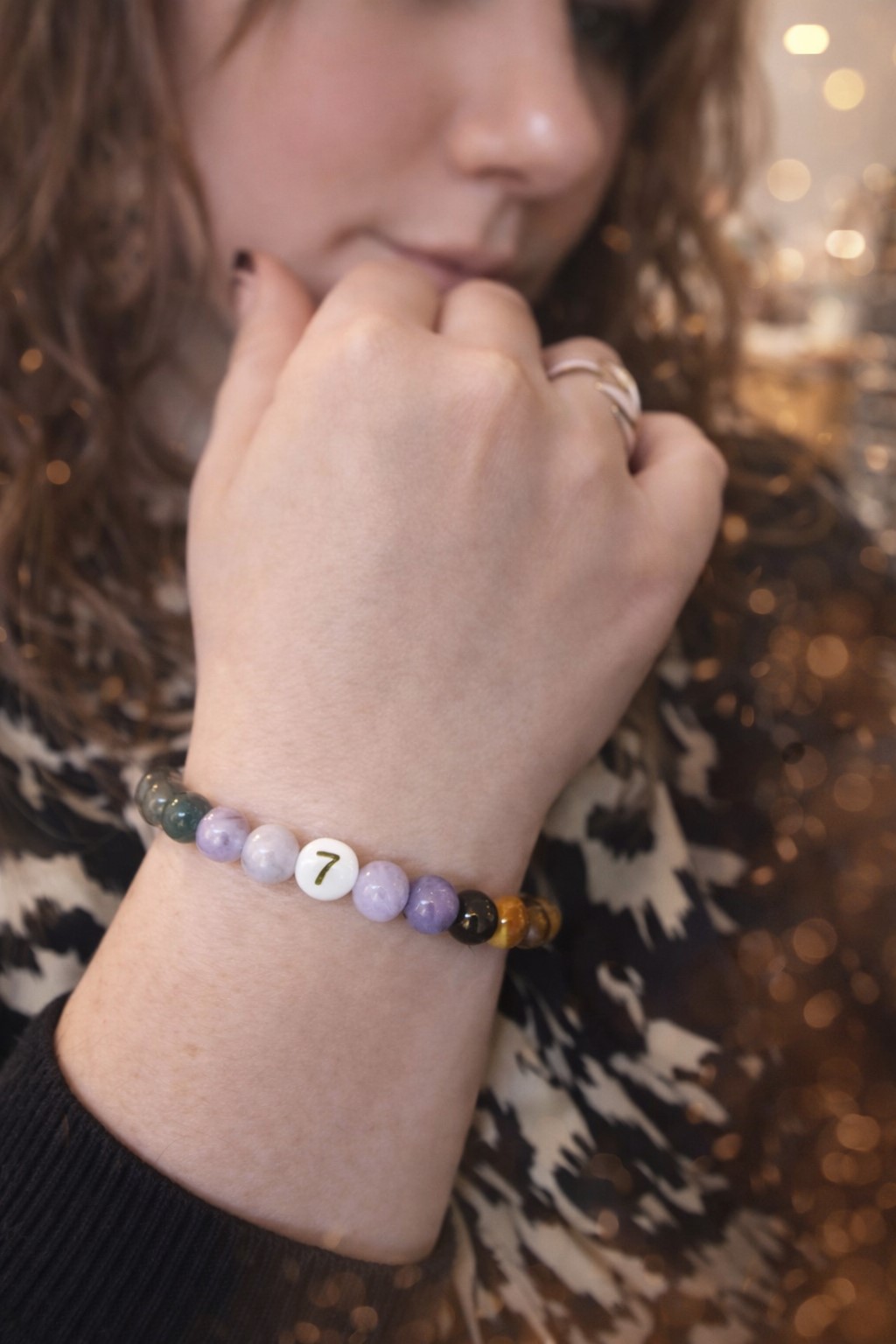 Bracelet Parcours de Vie personnalisé en numérologie avec pierres naturelles – Les Secrets de Pierre