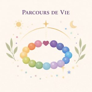 Bracelets Parcours de vie - Alignement & Numérologie