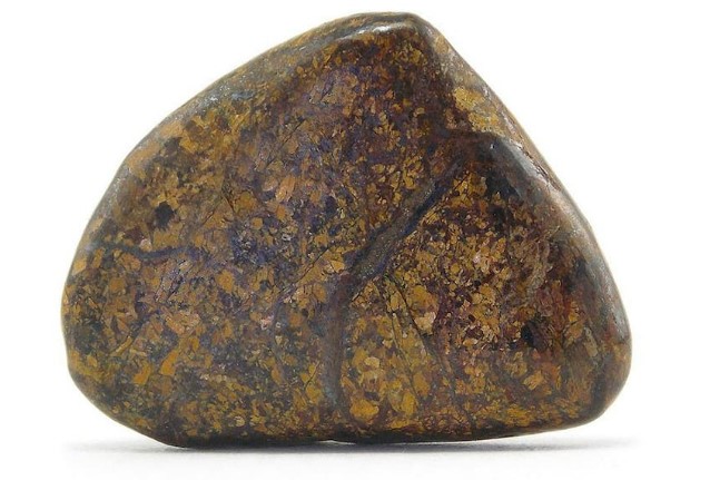 bronzite pierre naturelle brune lithotherapie