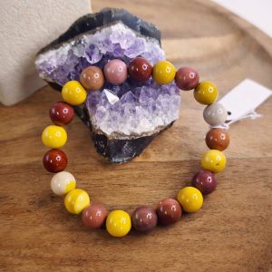 Bracelet – Sortir de l’indécision Jaspe mokaïte