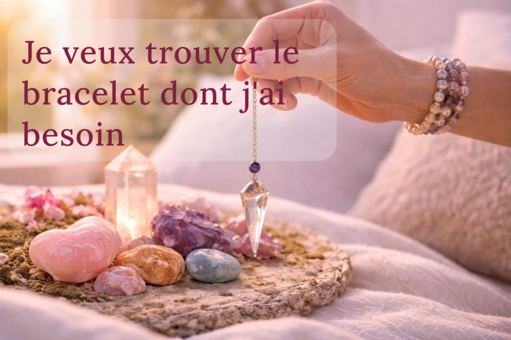 recherche pierre au pendule lithothérapie