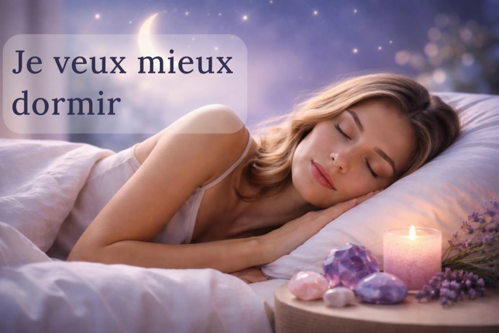 bracelet lithothérapie sommeil