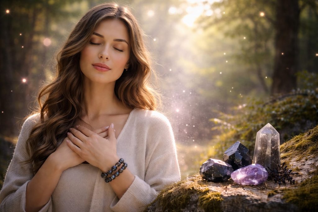 Pierres de protection et d’ancrage