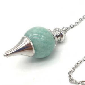 Pendule sphère Amazonite Extra 4cm