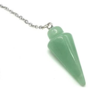 Pendule Goutte Aventurine Verte 3cm